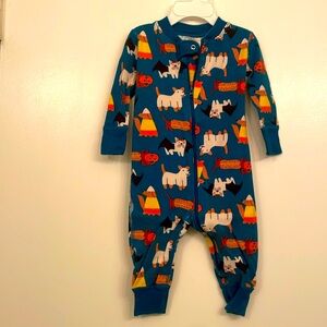 Baby Halloween 2-Way Zip Sleeper